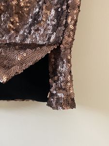 High end Bar III shimmer skirt