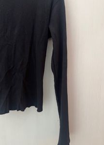 black short T-shirt XXS