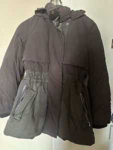 Black Puffer Jacket For Women