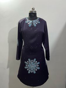 Embroidered Kurta