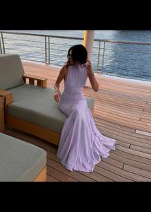 Newme Kendall Cruise Dupe Lavender Dress