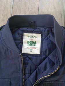 Navy Blue Jacket - Casual Style