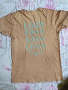 Unisex Brown Tshirt (Size-L)