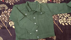Olive Green Jacket