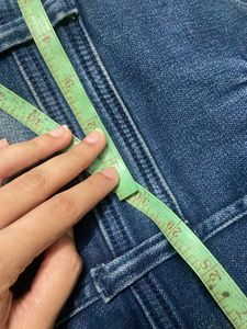 Awesome Knee Length Retro Dungree