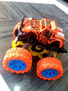 Orange Monster Truck Toy