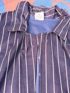 Striped Girls' Clothing Set