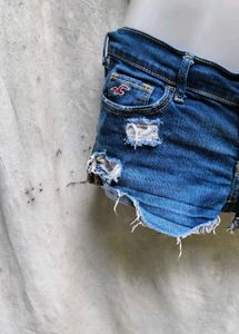 SEXY DENIM BLUE SHORT