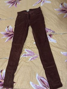 Brown Corduroy Pants
