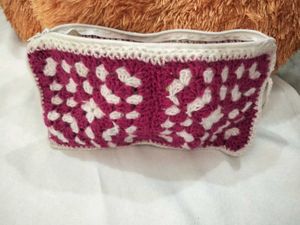 Crochet Pouch
