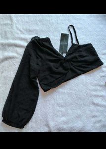 Combo Of 2 Dress and Crop Top