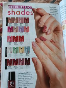 OnColour Nail Polish White