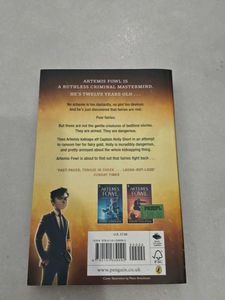 Artemis Fowl Book