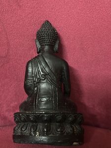 Set Of 4 Items, Buddha, Designer Dia , Tissue Hold