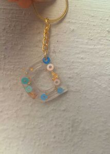 Resin Keychain ( D.I.Y