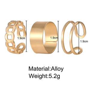 Silver &amp; Gold Ring Set