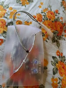 Oxidized Silver Necklace &amp; Earring Set