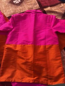 Stylish Two-Tone Jacket Co Ord set