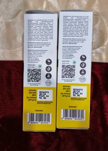 WOW Skin Science Sunscreen SPF 55