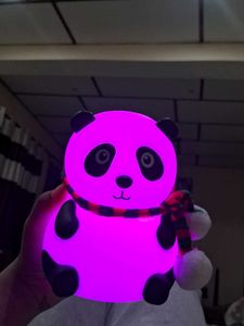 Adorable Panda  with Scarf