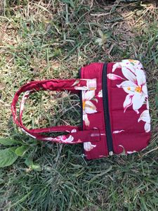 Floral Pouches - Set of Five