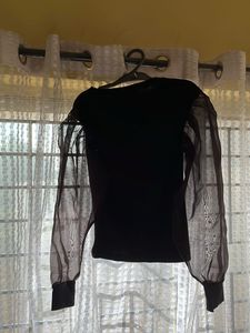 Chic Black Top