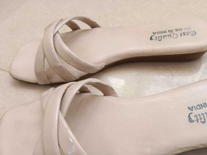 Elegant Off White Flats