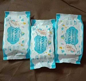 Baby Wipes Set 3 (216pcs)