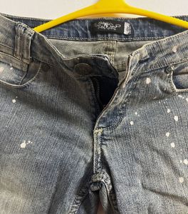 Low Waist Denim