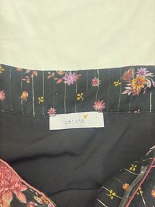 Floral Print desi Y2K Kurti/top