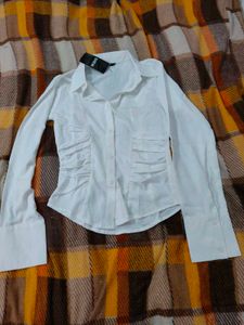 White Long Sleeve Shirt