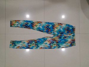 Abstract Print Leggings