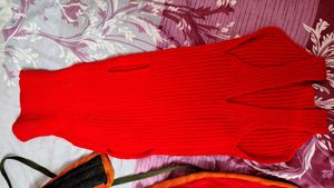 Dog Jacket And Sweater Set