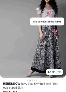 One Day Offer  Here &amp; Now Branded Skirt