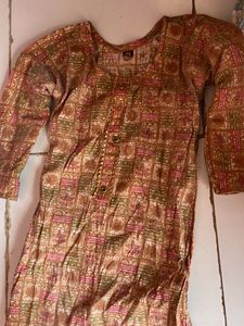 Elegant Printed Kurta