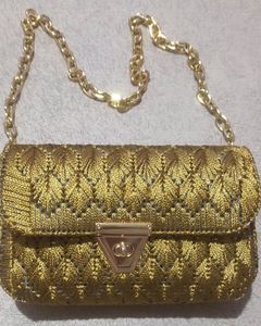 A beautiful plastic canvas combo bag set for DIY