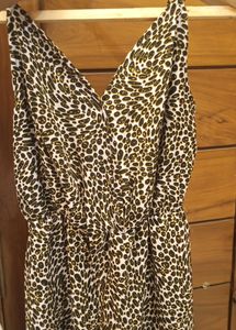 Front Slit Dress