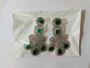 Emerald Drop Earrings