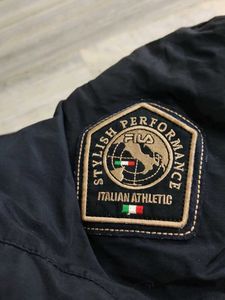 Men's Navy Blue Winter Parka