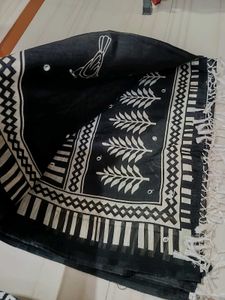 Black 🖤 Saree