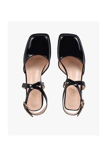 Block Maryjane Heels