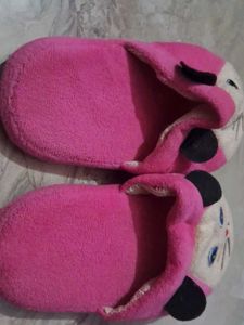 Cute Pink Mouse Slippers