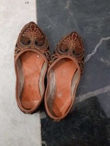 Embroidered Khussa Shoes