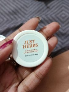 Just Herbs Lip And Cheek Tint