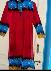Combo Of Kurti Set And Chudi