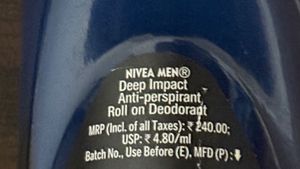 Nivea Men Deodorant