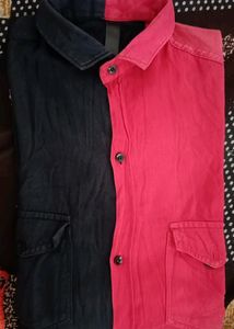 Double color Amazing Shirt With free Gift