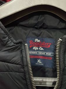 Black Puffer Jacket 🖤