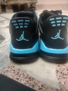 Air Jordan 4 Silhouette Size 9 UK 🖤