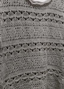 Handmade Crochet Knit Top